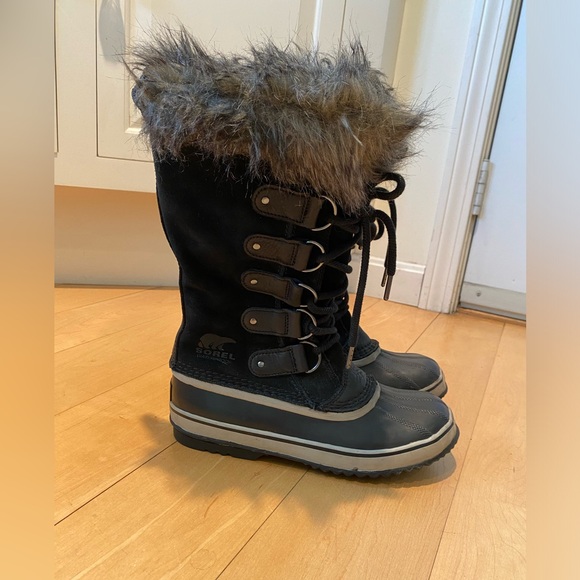 Sorel Joan of Arctic Women’s Snow/Winter Boots, size 8, black, new - Picture 3 of 9
